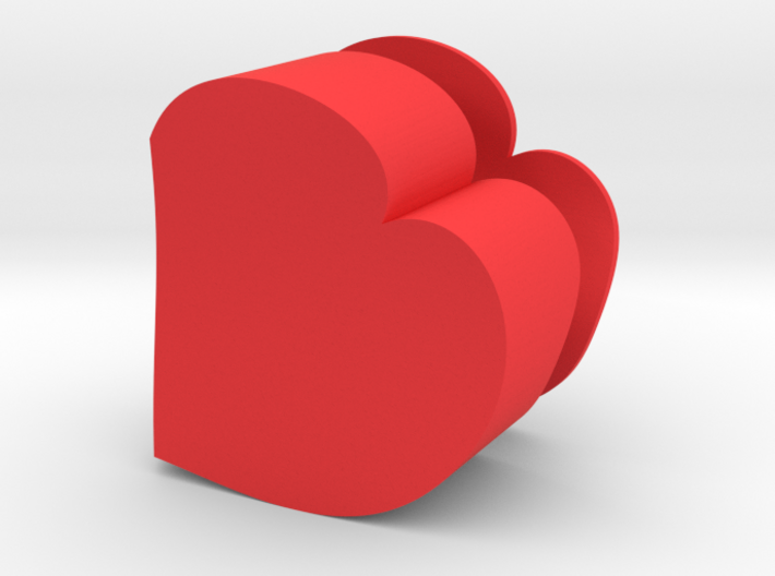 Heart Jewelry Box 3d printed