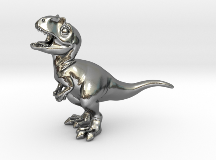 Allosaurus chubbie krentz 1 3d printed