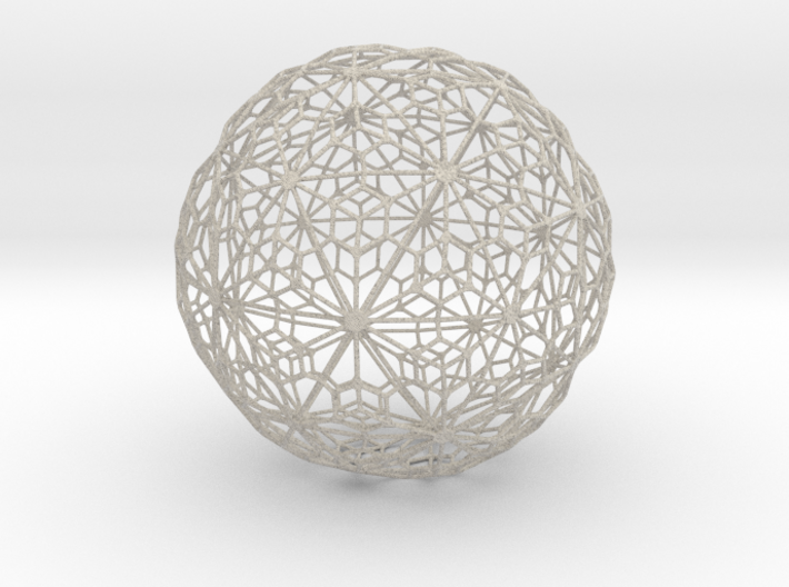 Sandstone Sphere_d2 3d printed