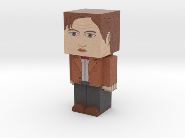 The 11th Doctor (Doctor Who) 3d printed