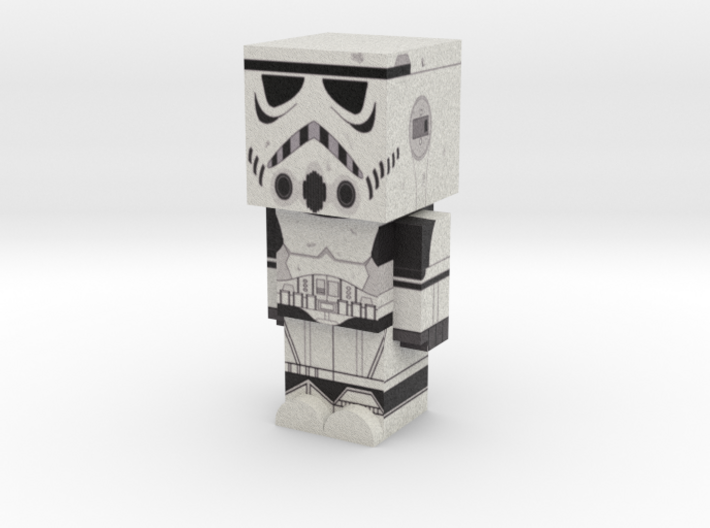 Stormtrooper (Star Wars) 3d printed