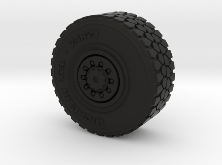 Military wheel for heavy truck 3d printed