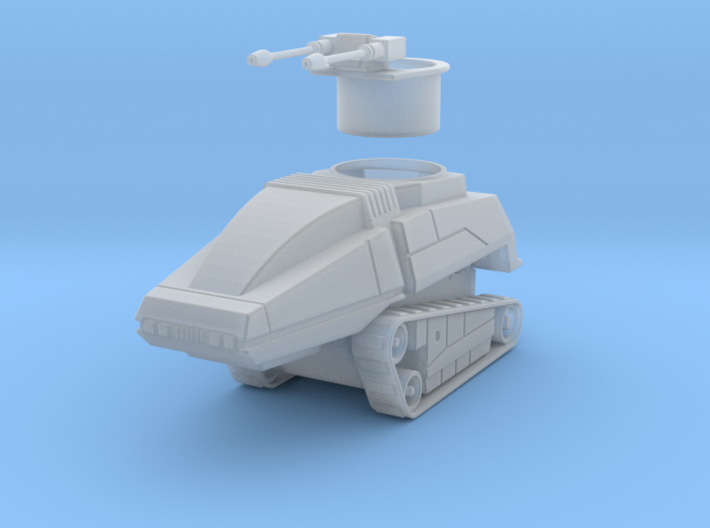 GV06B 15mm Sentry Tank 3d printed