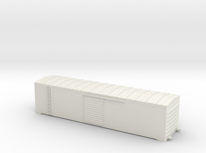 Cometarsa Boxcar Smooth lateral Body 3d printed