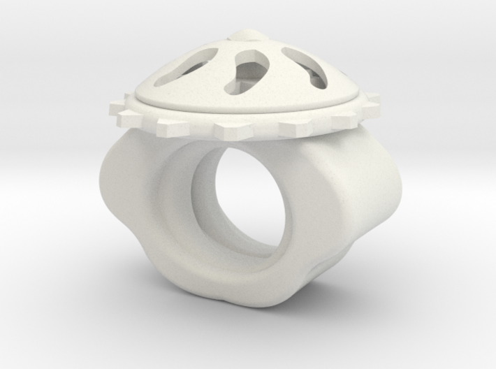 Fan Ring Size 3 3d printed