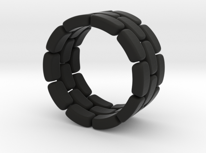 Flexi ring 3d printed