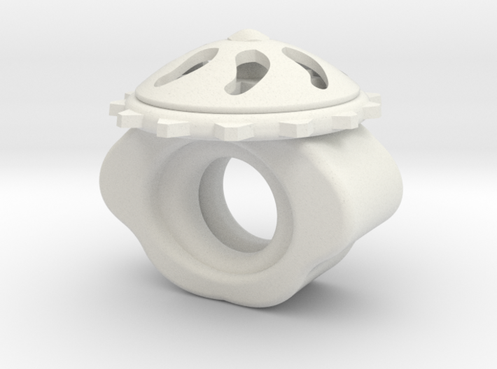 Fan Ring Size 1 3d printed