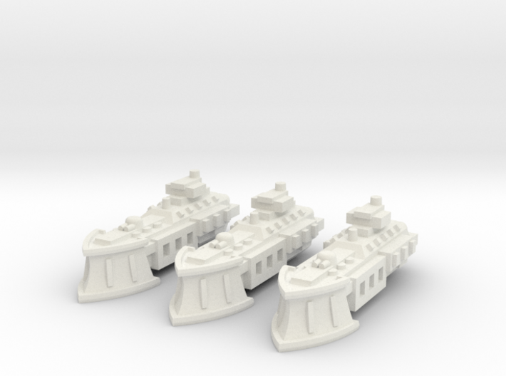 BFG Imperial System Cutter (x3) 3d printed