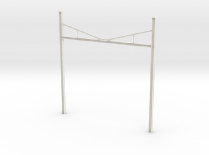 Catenary Pole Economy Size 3d printed