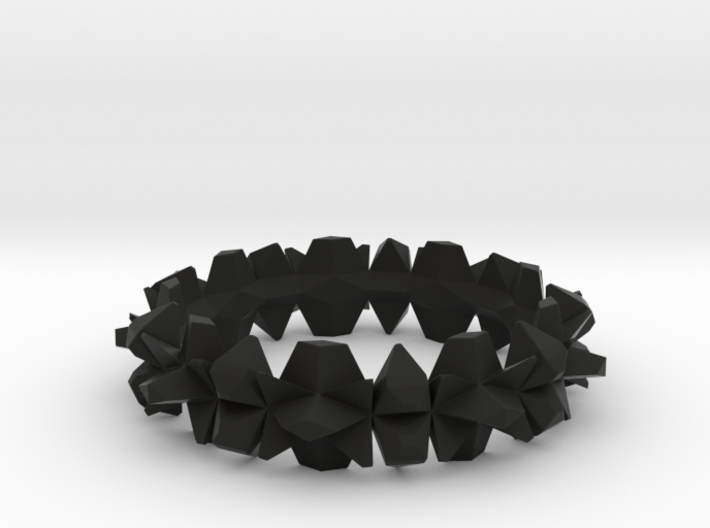 bangle 002 solid 75mm 3d printed