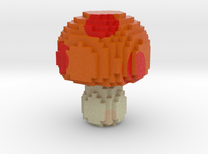 mushroom 3d printed