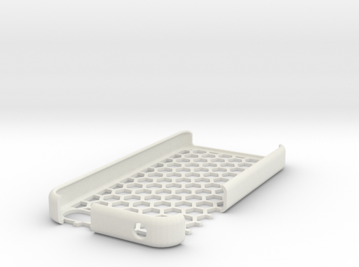 iPhone 4s honeycomb case 3d printed
