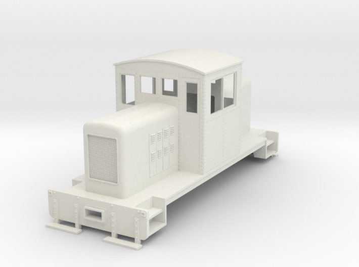 1:35n2 switcher conversion body2 3d printed
