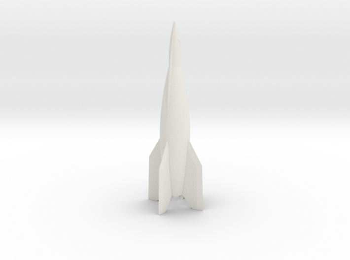 A9 A10 Rocket Scale 1:400 3d printed