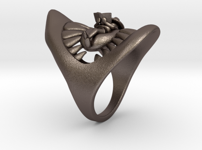 Jaws ring 3d printed