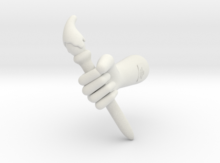 7&quot; hand test 3d printed
