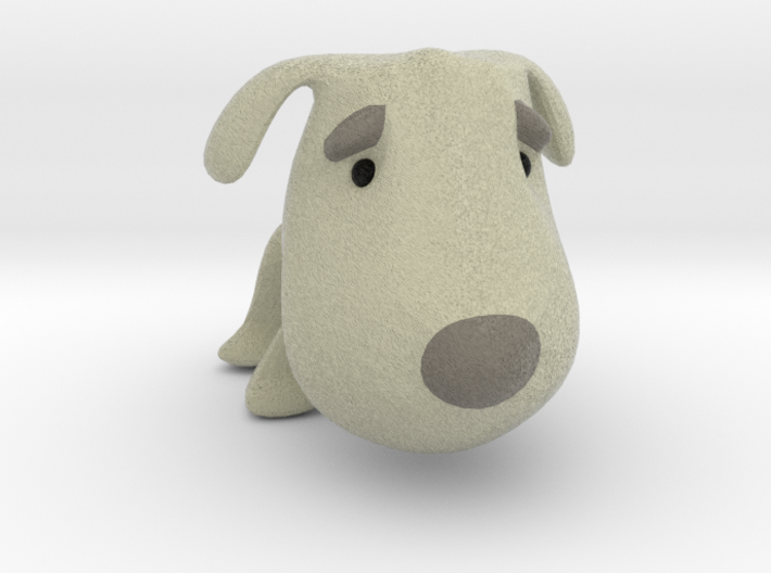 Tales from Miffs and Tales Cartoon - Puppy, Dog, T 3d printed 