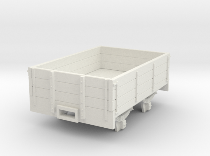 5.5n3 8ft 3 plank dropside wagon 3d printed