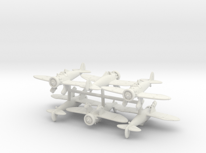 Boeing P-26A Peashooter (x6) 3d printed