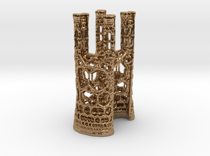Fractal Cathedral 3d printed