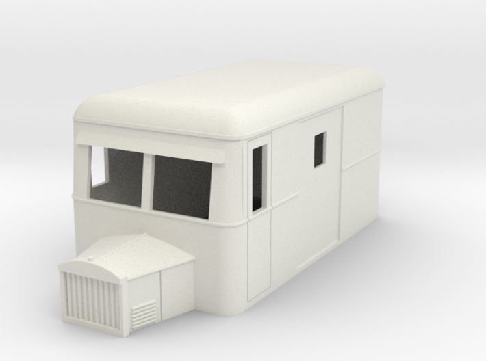 On16.5 Railbus Freight 3d printed