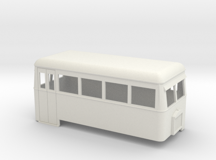 On16.5 Railbus double end 3d printed