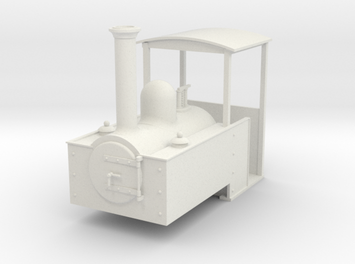1:32 Decauville steam loco 3d printed