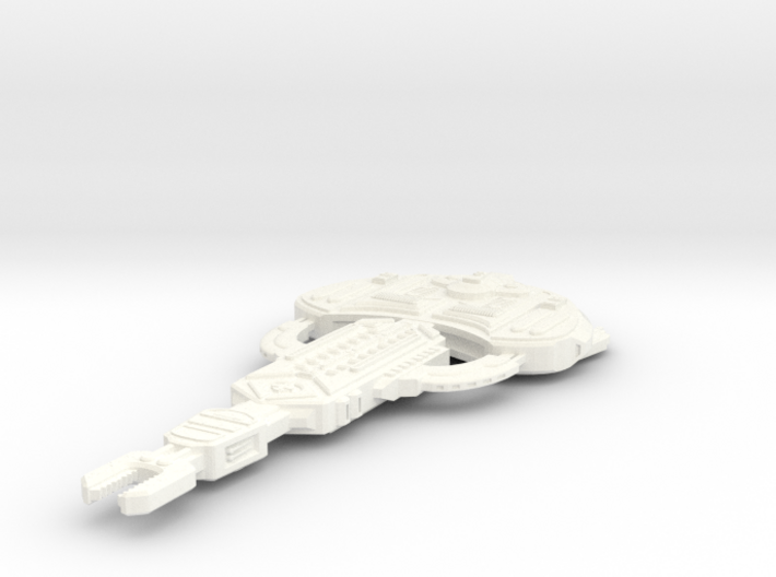 Cardassian Turon Class (Larger) 3d printed