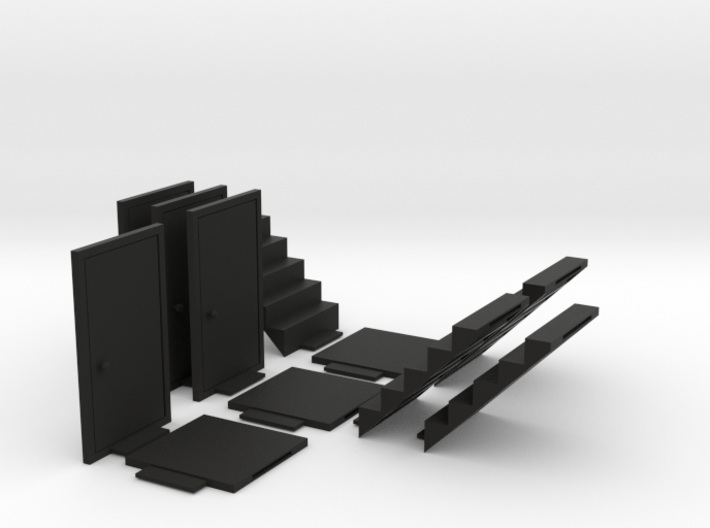 Infinite stairs mini-kit 3d printed