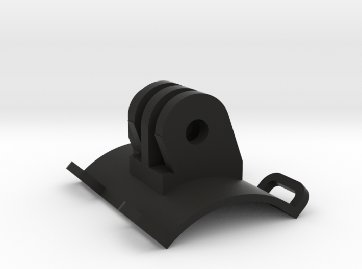 1.5 " Tube Clamp GoPro transverse 3d printed 