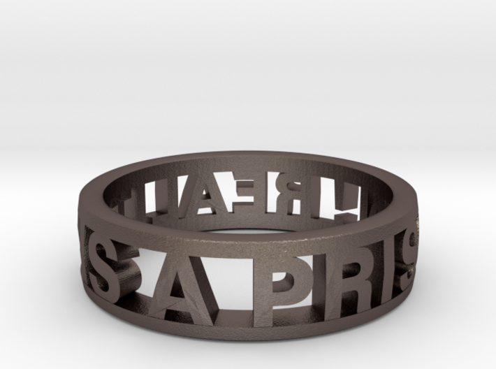 Reality Ring (various sizes) 3d printed