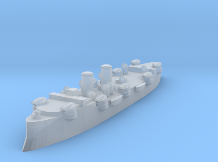 USS Baltimore (C-3) 1:3000 x2 3d printed