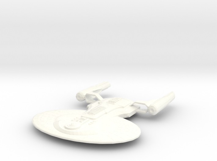 USS Truxton (Science and Transport Vessel) 3d printed