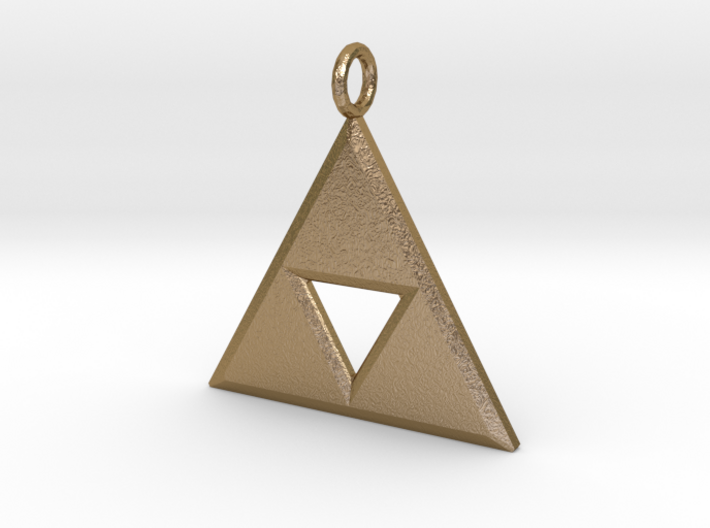 Triforce 3d printed 