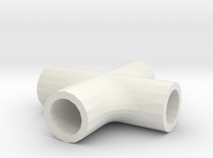 t joint for universal 3d printed