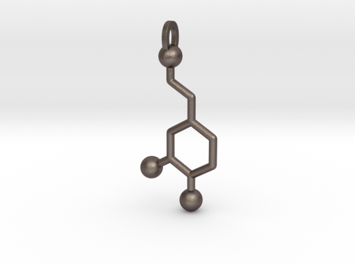 Dopamine Molecule 3d printed