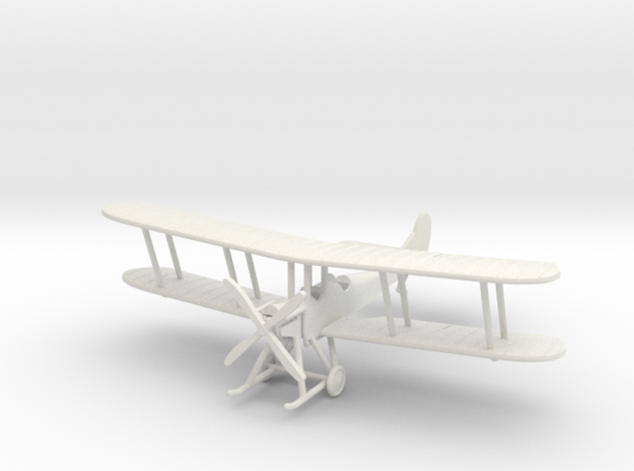 RAF B.E.2c &quot;Early&quot; 1:144th Scale 3d printed