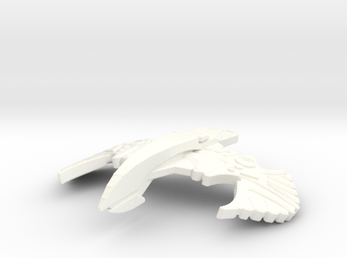Romulan Star Hawk 3d printed