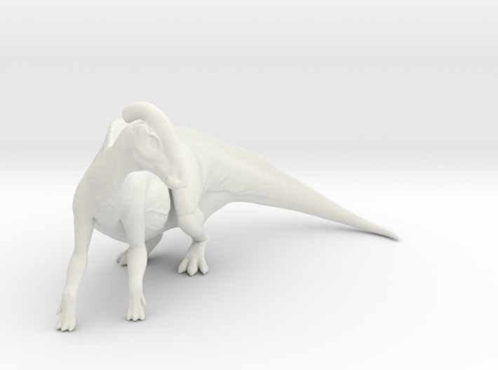 Parasaurolophus female 1/40 3d printed 