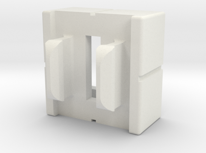 Rokenbok Half Block With Snap 3d printed