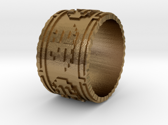 The Wanderer (Ring) 3d printed 