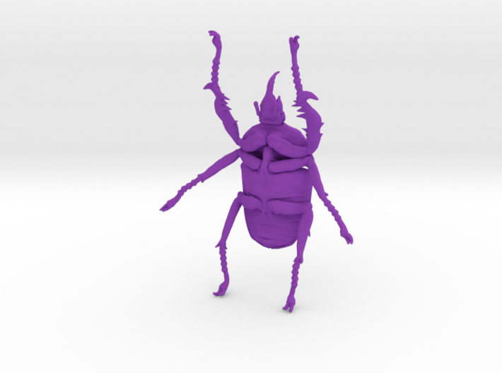 Giant Beetle - Goliath 7cm - Scarab 3d printed