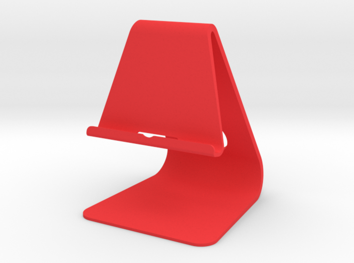 The iPad Stand 3d printed