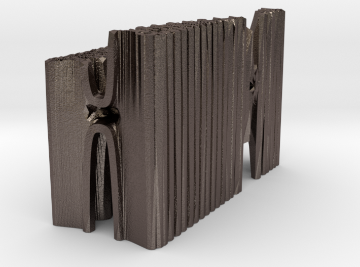 Hybrid Cathedral - Tessellate A+D 3d printed