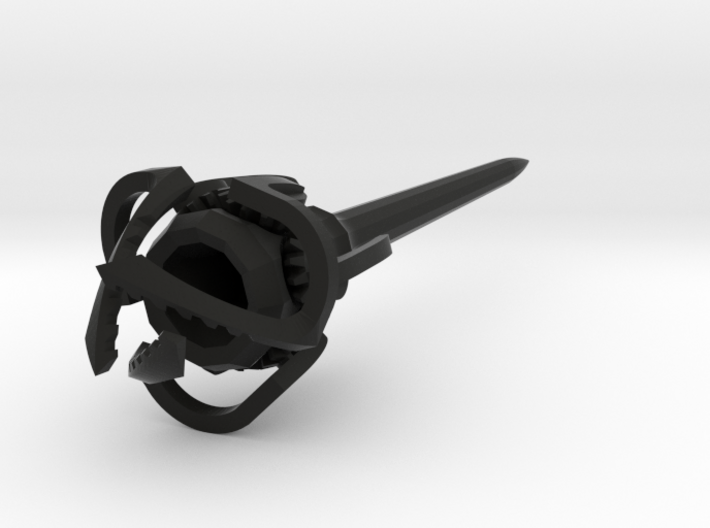 Mechanical Hairpin 3d printed 
