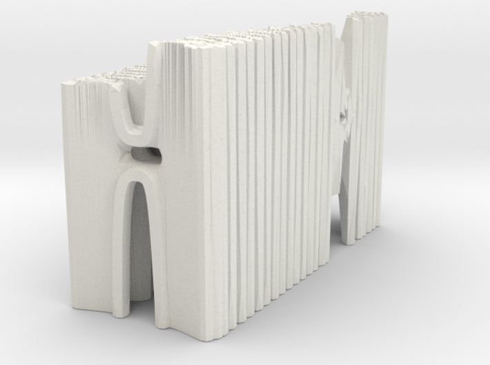 Hybrid Cathedral - Tessellate A+D 3d printed