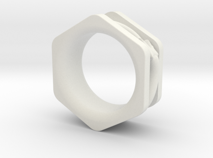 Kekule Ring 3d printed