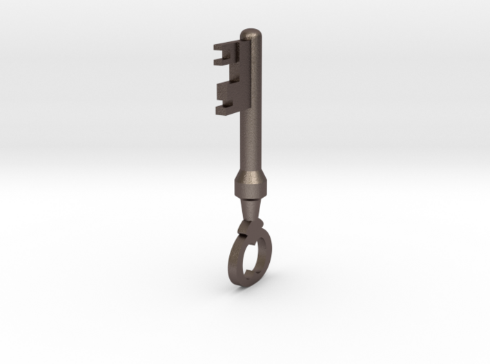 TF2 Mann Co. Supply Crate Key (Small) 3d printed