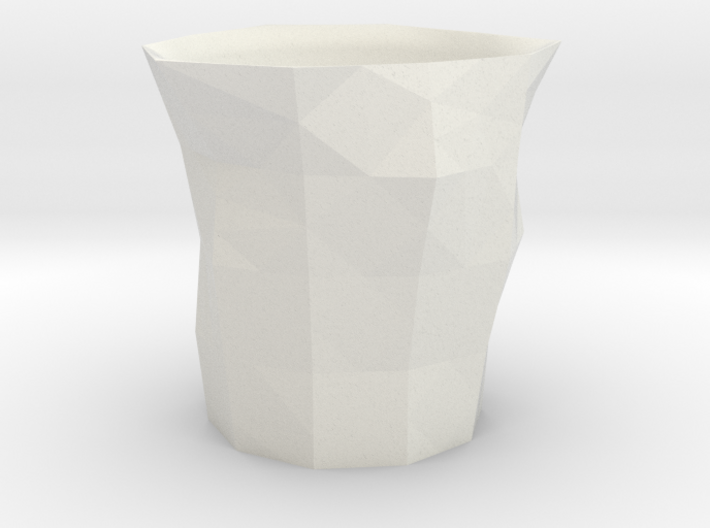 Polygon Little Cup 3d printed