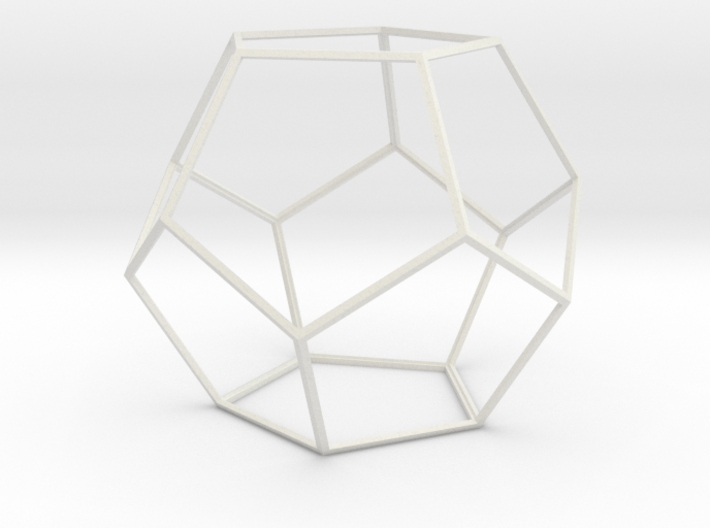 Dodecahedron 3d printed